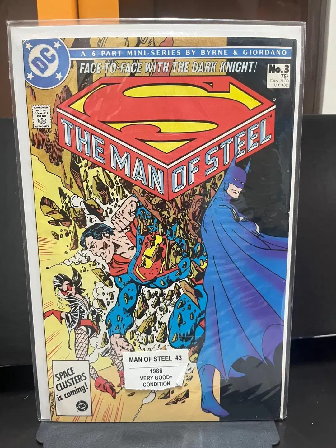 DC The Man of Steel #3 November 1986